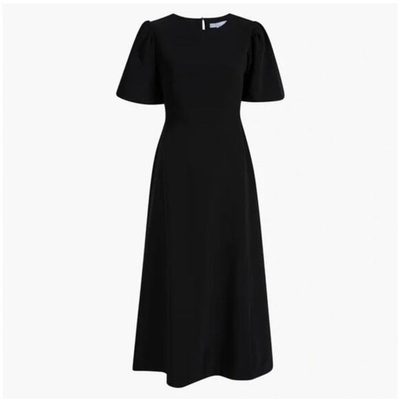 Hill House Dresses & Skirts - NEW Hill House Constance Midi Dress in Black Stretch Crepe Size XS